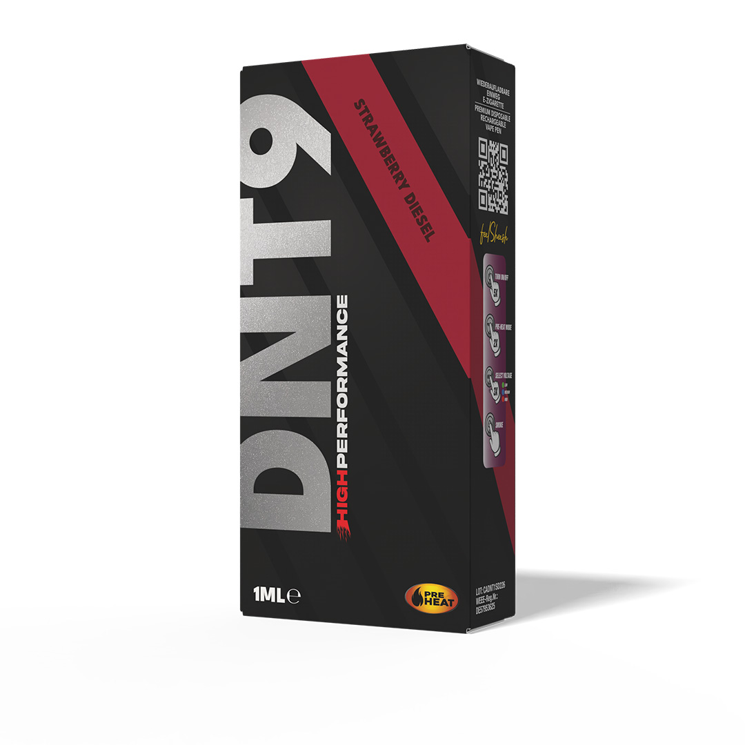 High Performance - DNT-9 Vape Strawberry Diesel 1ml