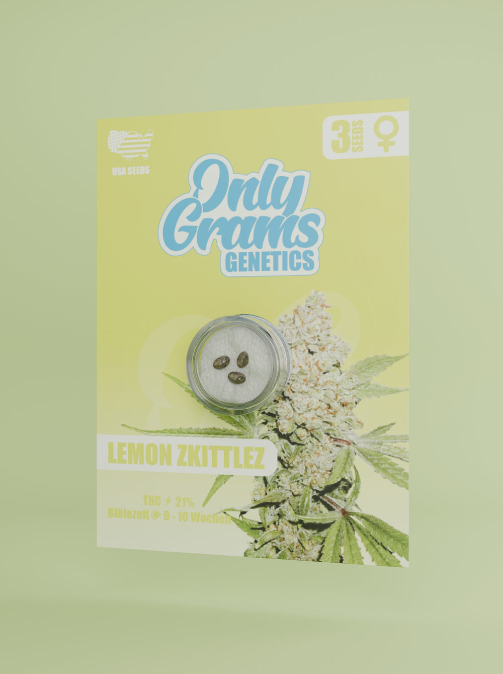 Only Grams Cannabissamen - Lemon Zkittlez
