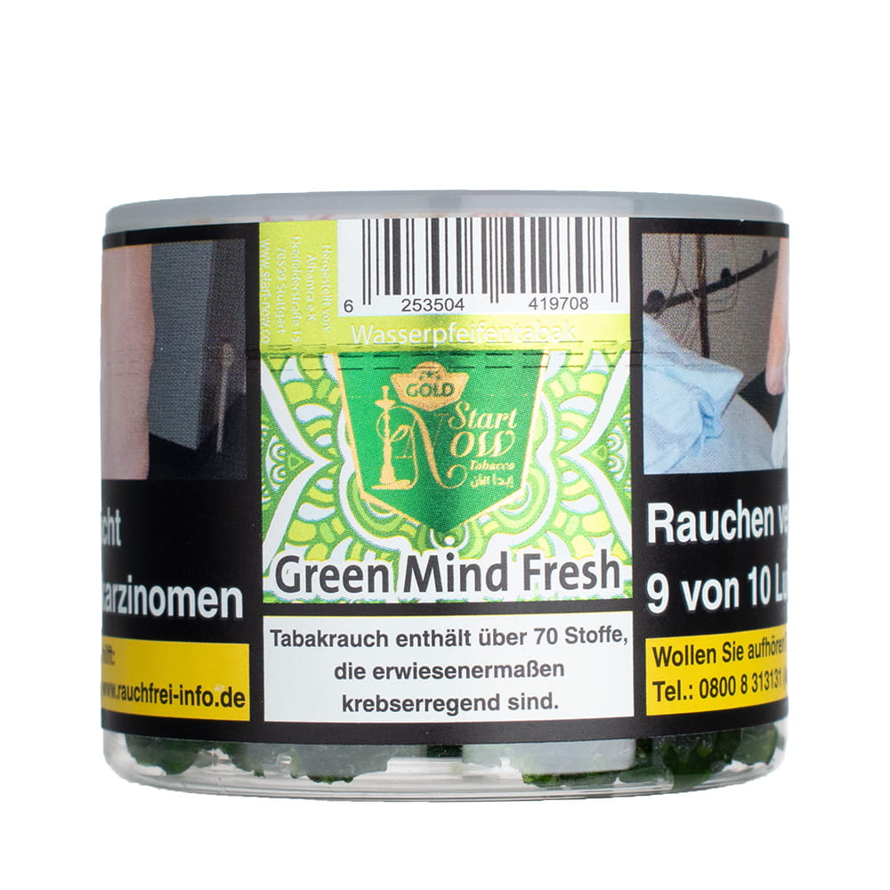 Start-Now-Gold-25g-Green-Mind-Fresh Start Now Gold - Green Mind Fresh 25g