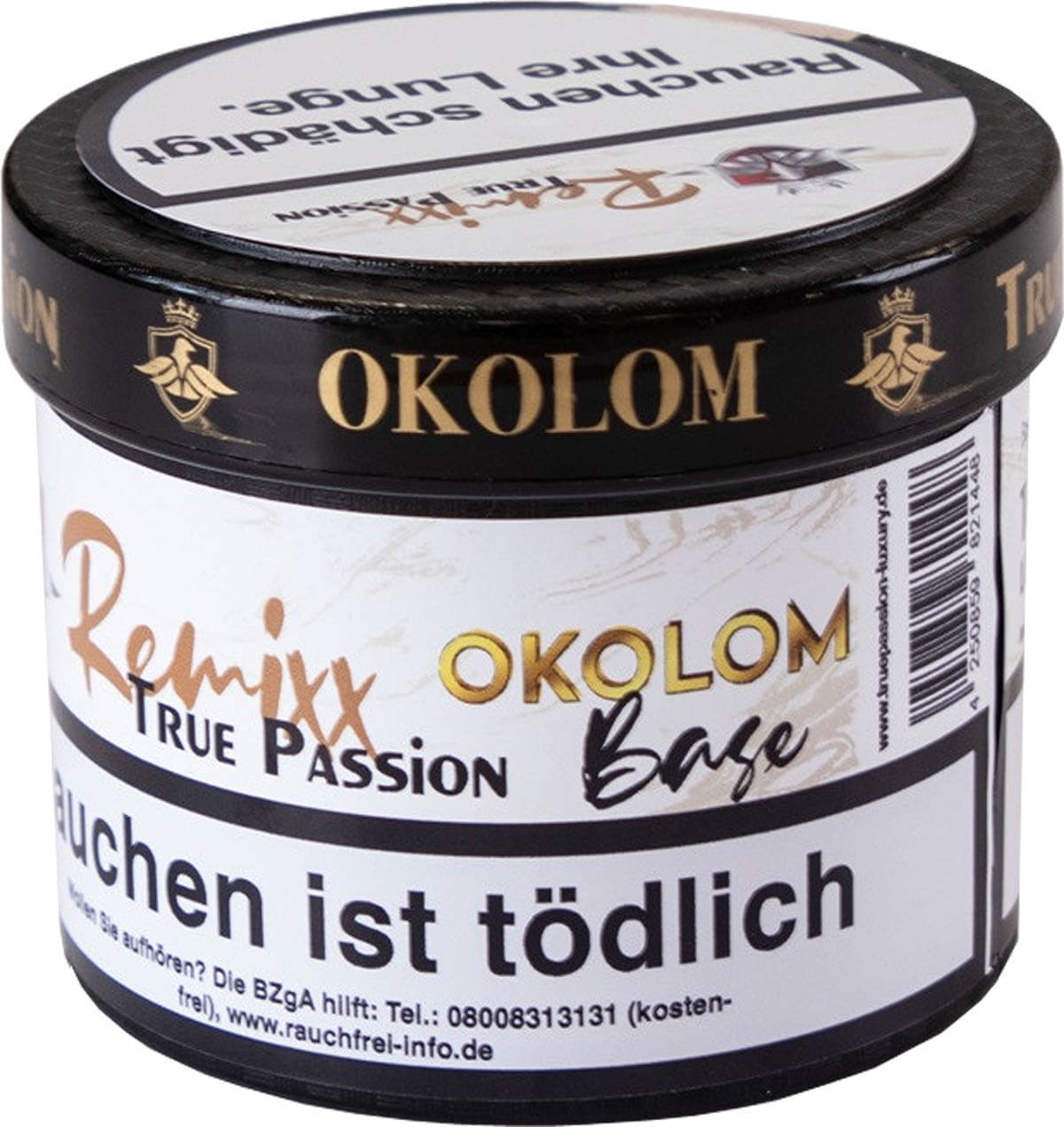 True Passion Remixx Pfeifentabak Okolom 65g True Passion Remixx Pfeifentabak Okolom 65g