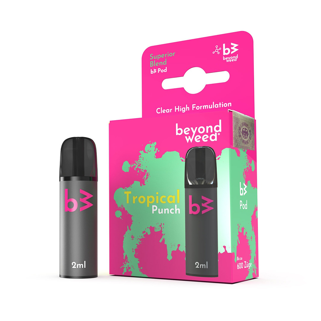 Beyond Weed - B3 Superior Blend Pod - Tropical Punch 2ml