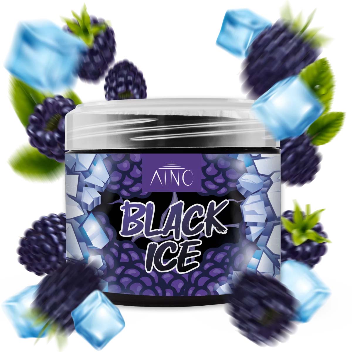 Aino Shisha Tabak - Black Ice 200g