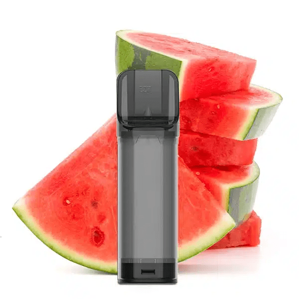 Elfbar_Elfa_Pod_Watermelon Elfbar Elfa - Pod - Watermelon 2% Nikotin 600 Züge (2 Pods)