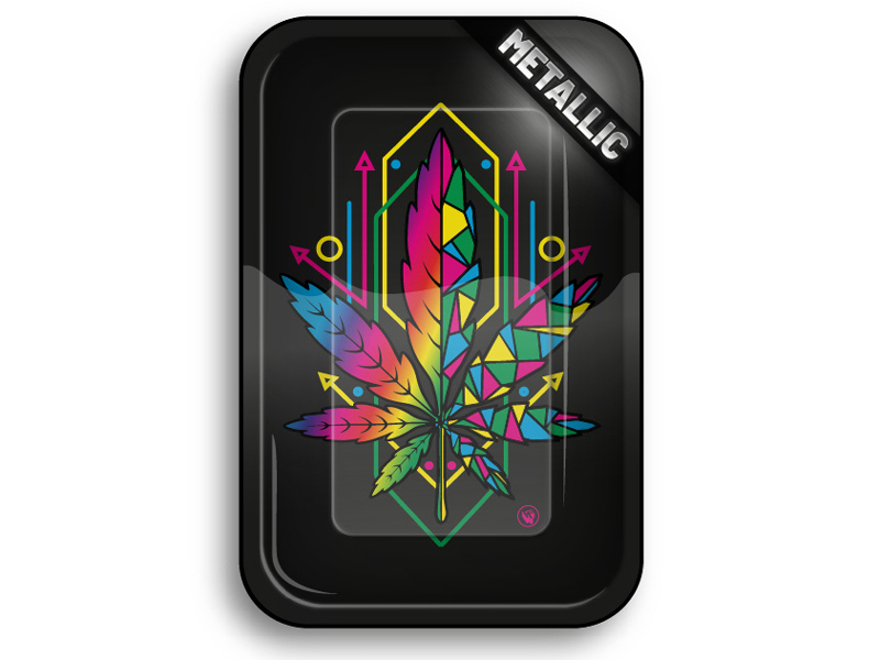 Fire Flow Drehunterlage Geometrical Leaves