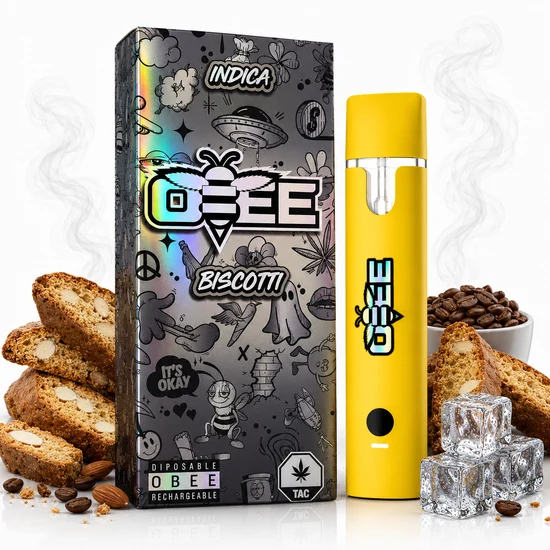 OBEE - TAC Vape - Biscotti 1ml