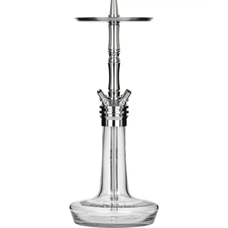 Moze Varity Squad Silver Clear Silver Steel Shisha