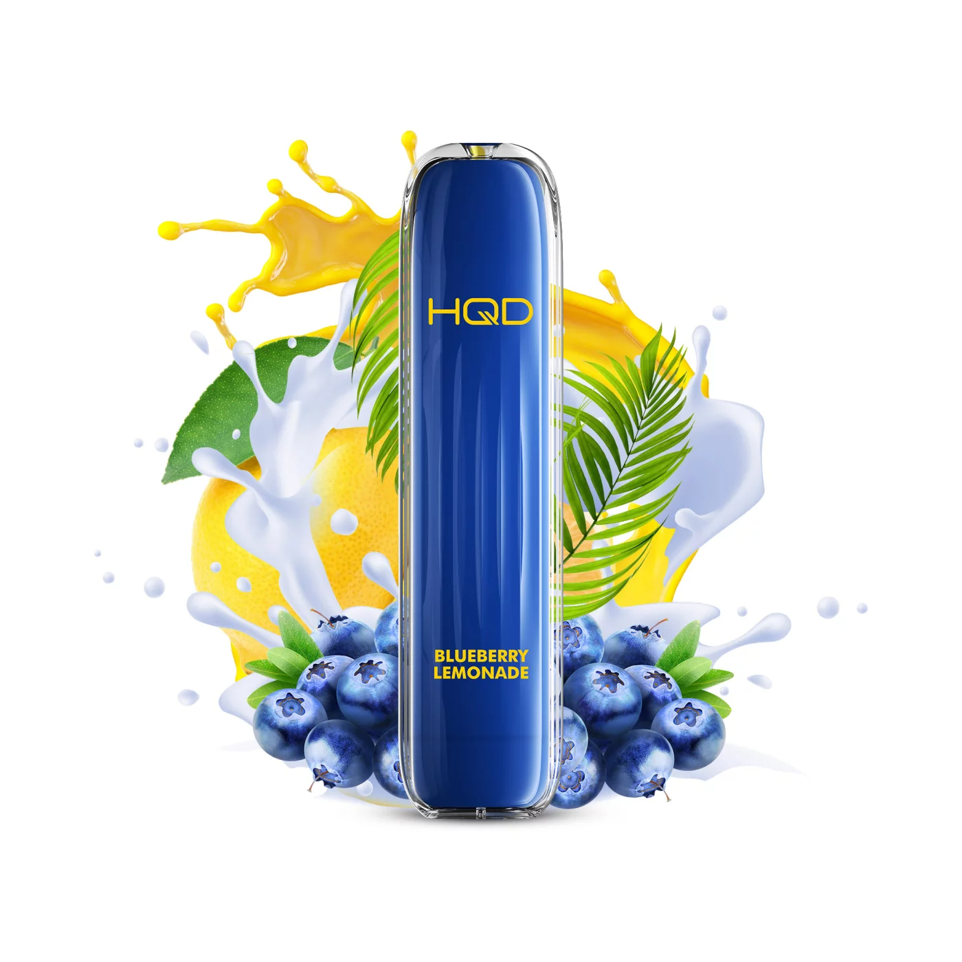 HQD Surv 600 - Vape Einweg E-Zigarette  - Blueberry Lemonade
