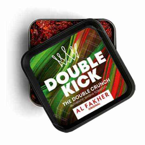 Al Fakher Shisha Tabak Double Kick 200g Al Fakher Shisha Tabak Double Kick 200g