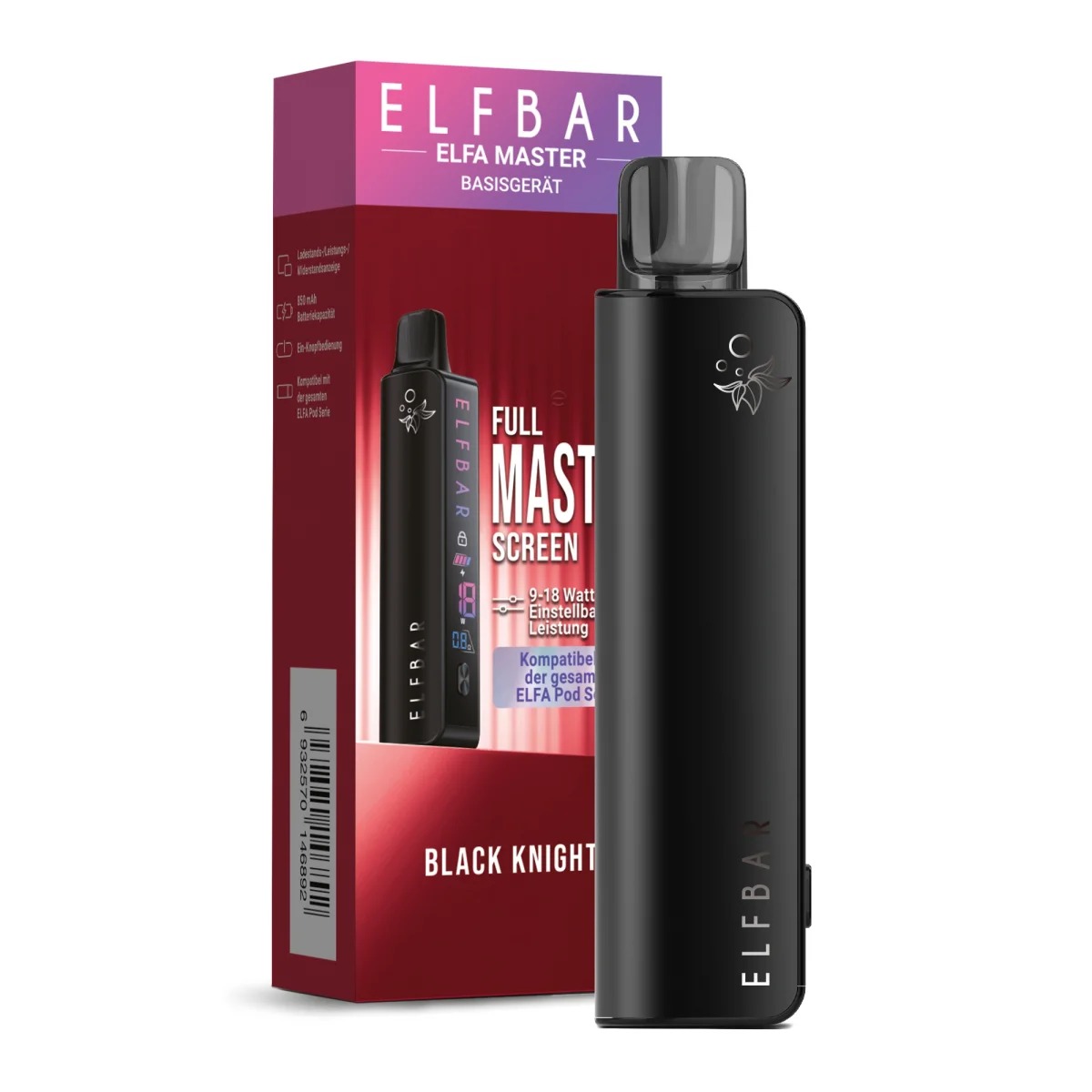 ELFA Master Basisgerät Black Knight Box ELFA Master Basisgerät Black Knight Box