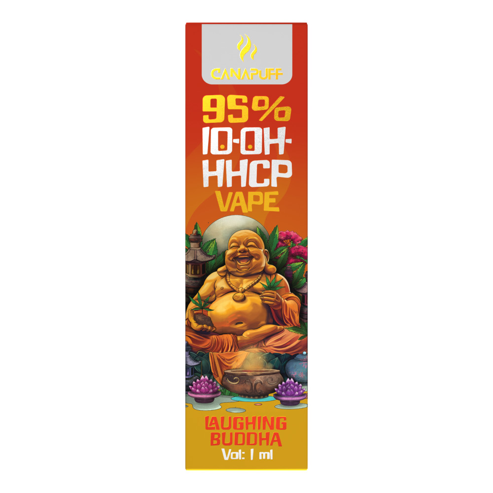 Canapuff 10-OH-HHC Vape Laughing Buddha Canapuff 10-OH-HHC Vape Laughing Buddha