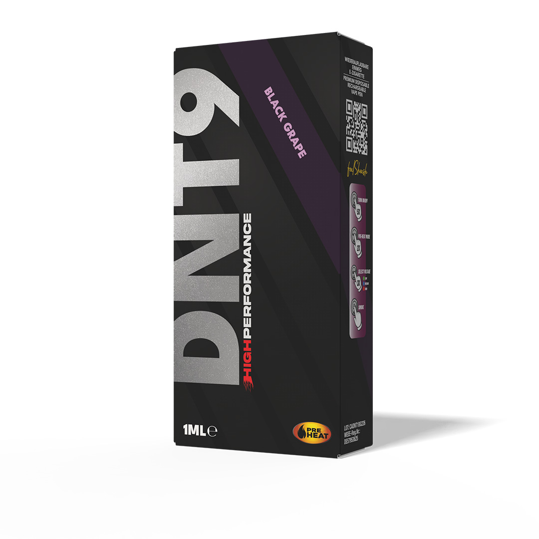 High Performance - DNT-9 Vape Black Grape 1ml