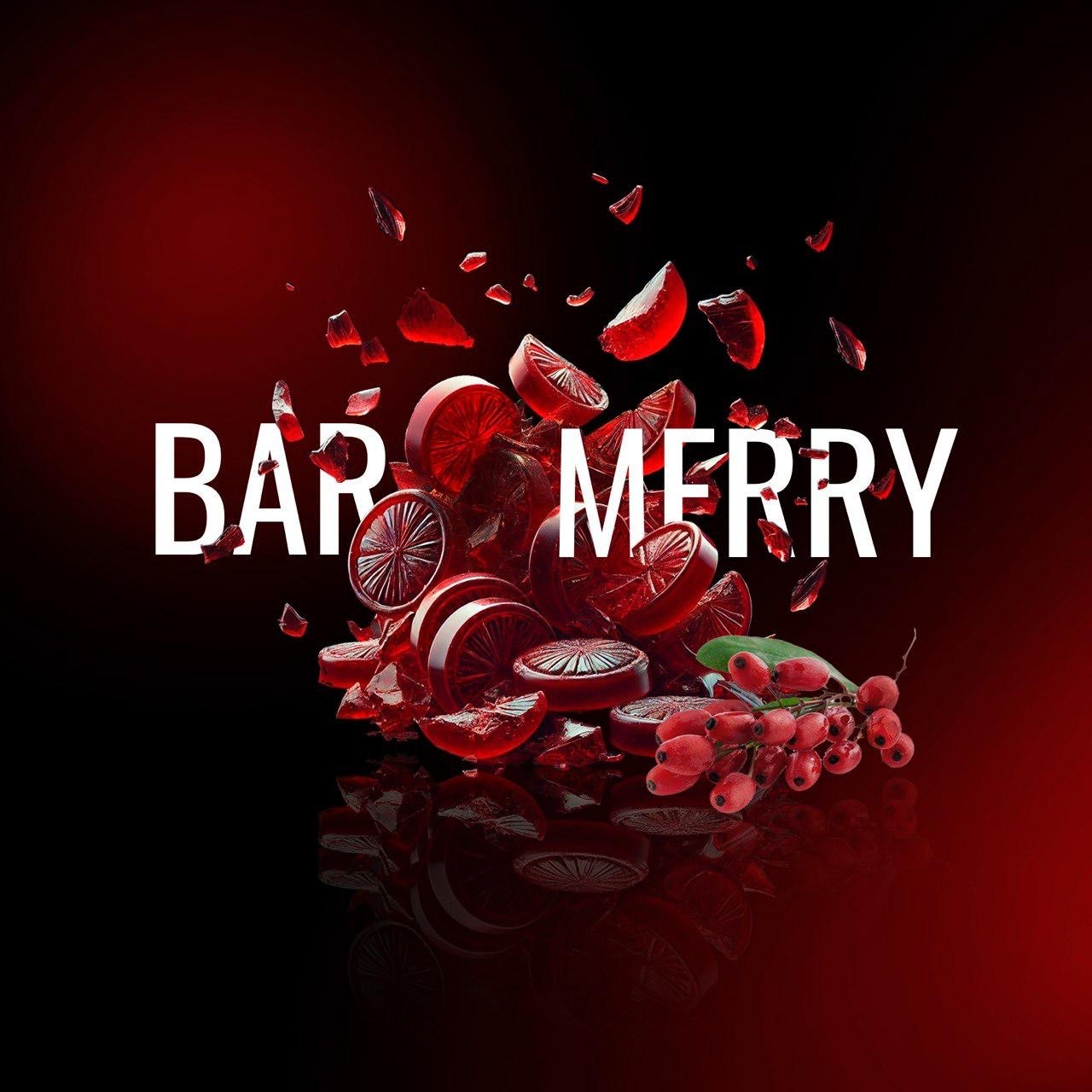 Must H Shisha Tabak - Barmerry 125g