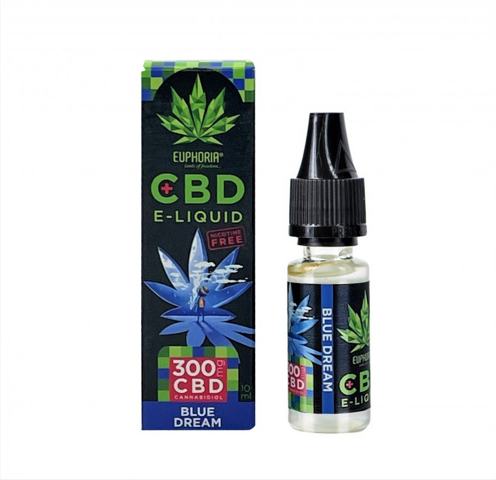 Euphoria CBD Liquid Blue Dream 10ml Euphoria CBD Liquid Blue Dream 10ml
