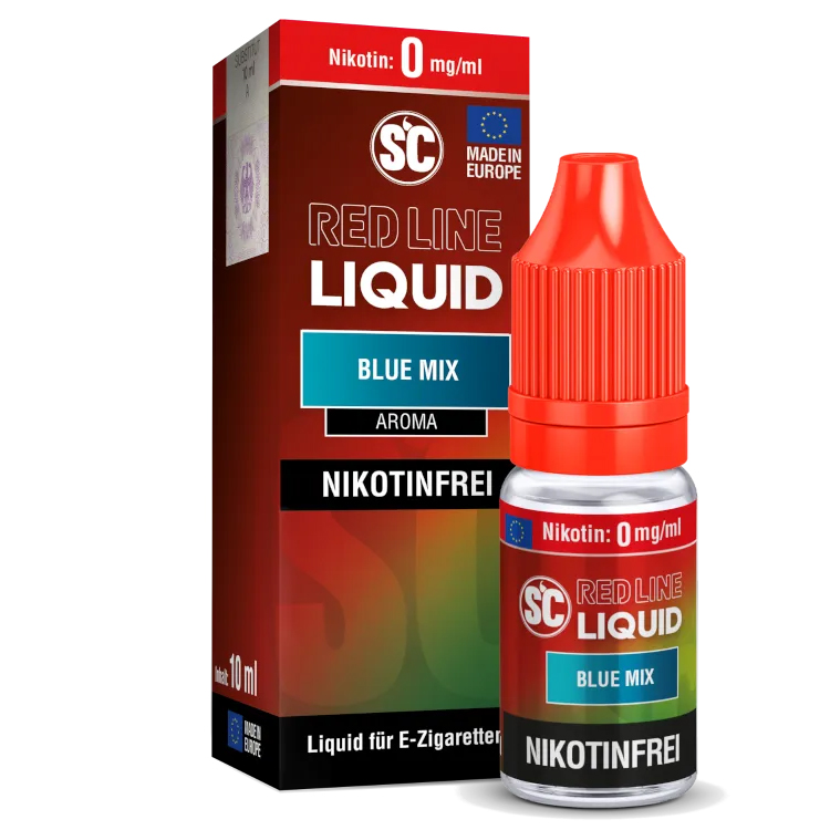 SC Red Line Liquid Blue Mix 10ml 0mg SC Red Line Liquid Blue Mix 10ml 0mg