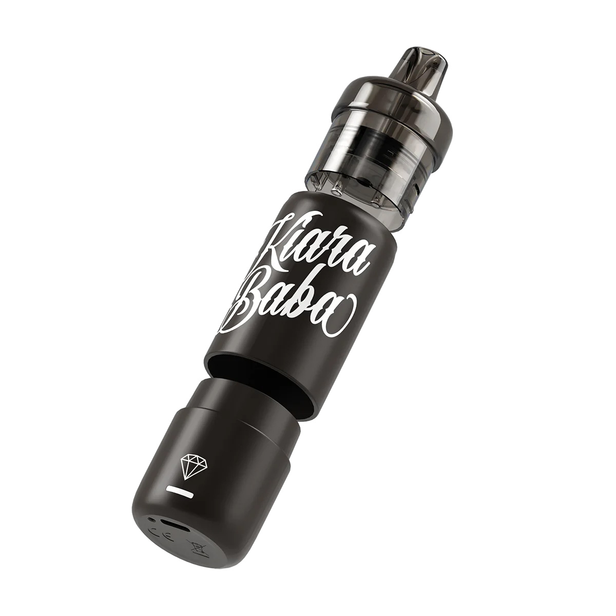 Kiara Baba 10K Akkuträger - Pure Black
