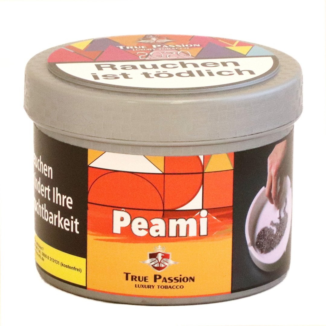 True Passion Shisha Tabak Peami 200g