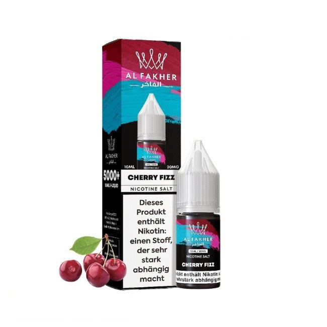 Al Fakher Liquid Cherry Fizz 20mg 10ml Al Fakher Liquid Cherry Fizz 20mg 10ml