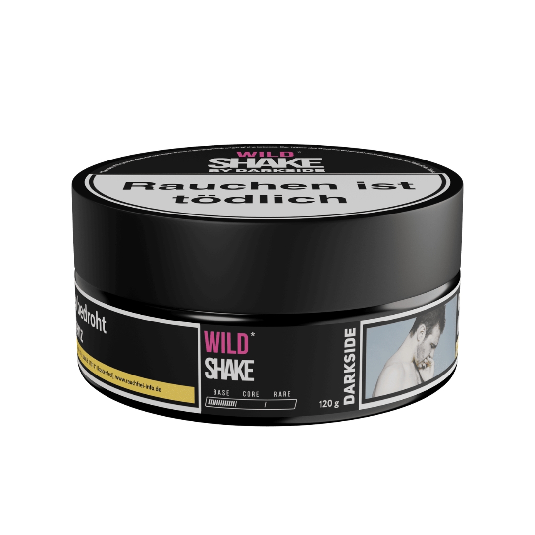 Darkside Darkblend Shisha Tabak Wild Shake 120g