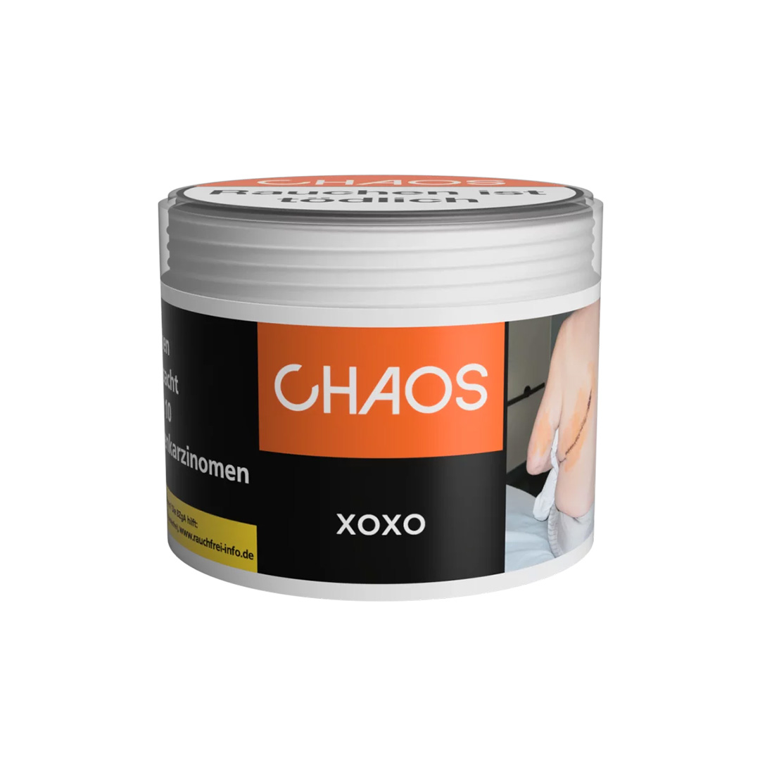 Chaos Virginia Shisha Tabak XOXO 200g