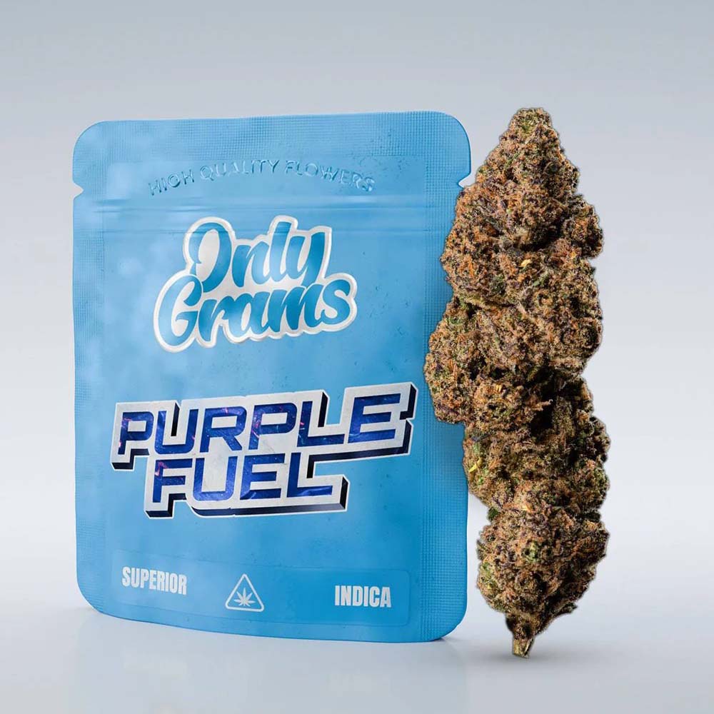 Only Grams Superior Blend Blüte Purple Fuel Only Grams Superior Blend Blüte Purple Fuel