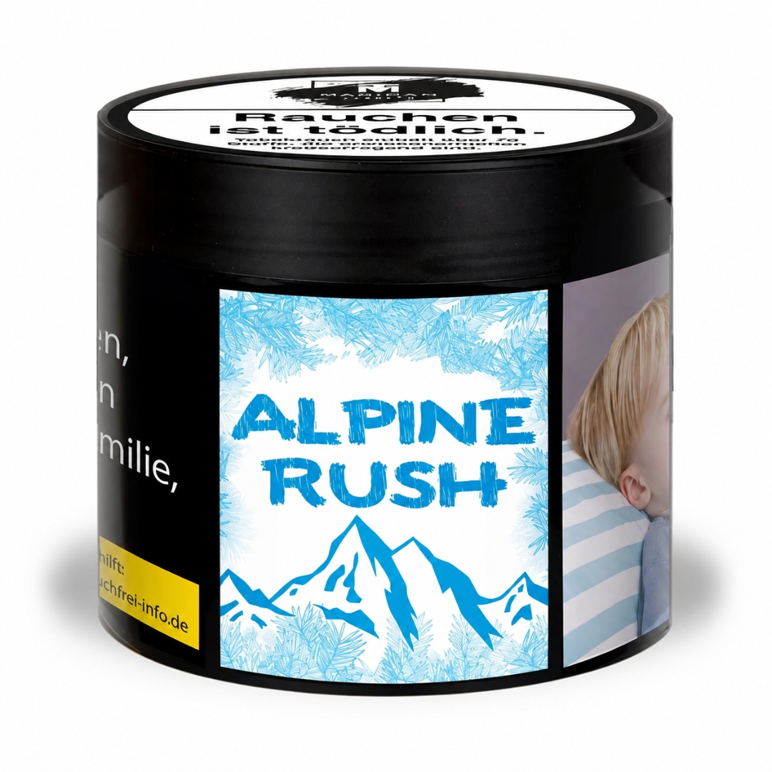 Maridan Alpine Rush Virginia Shisha Tabak 200g