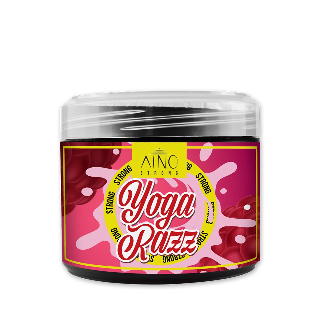 Aino Darkblend Shisha Tabak Strong Yoga Razz 200g Aino Darkblend Shisha Tabak Strong Yoga Razz 200g