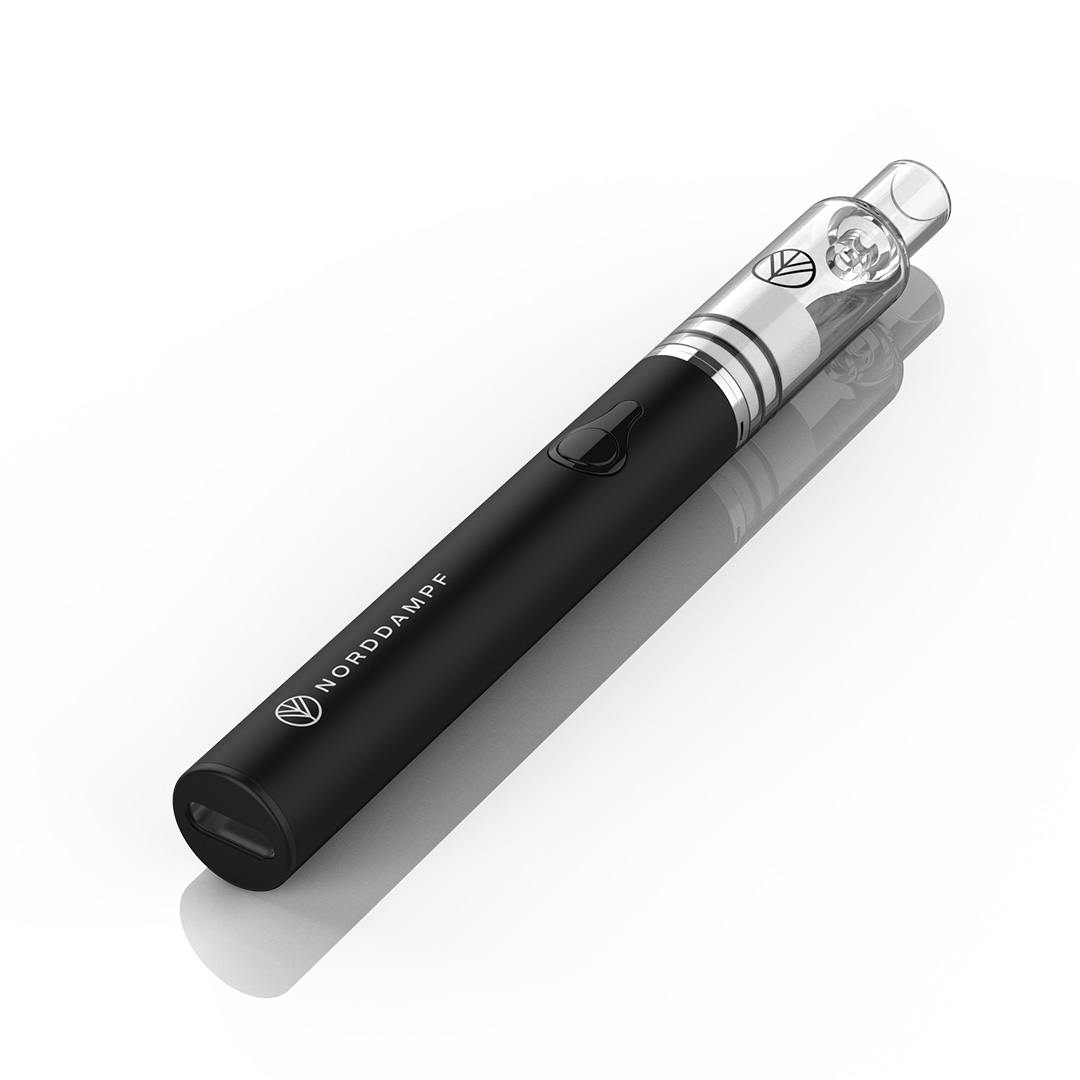 Norddampf Vaporizer Dab Pen Mini Deep Black