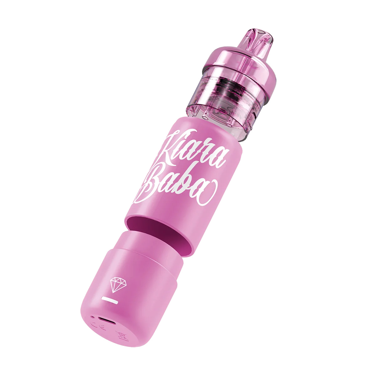 Kiara Baba 10K Akkuträger - Candy Pink