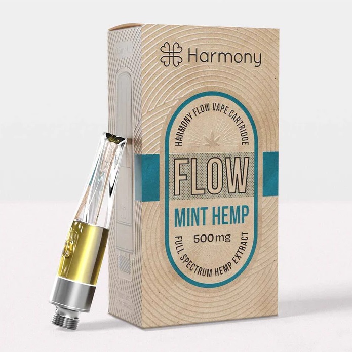Harmony Flow CBD Kartusche Mint Hemp 0,5 ml Harmony Flow CBD Kartusche Mint Hemp 0,5 ml