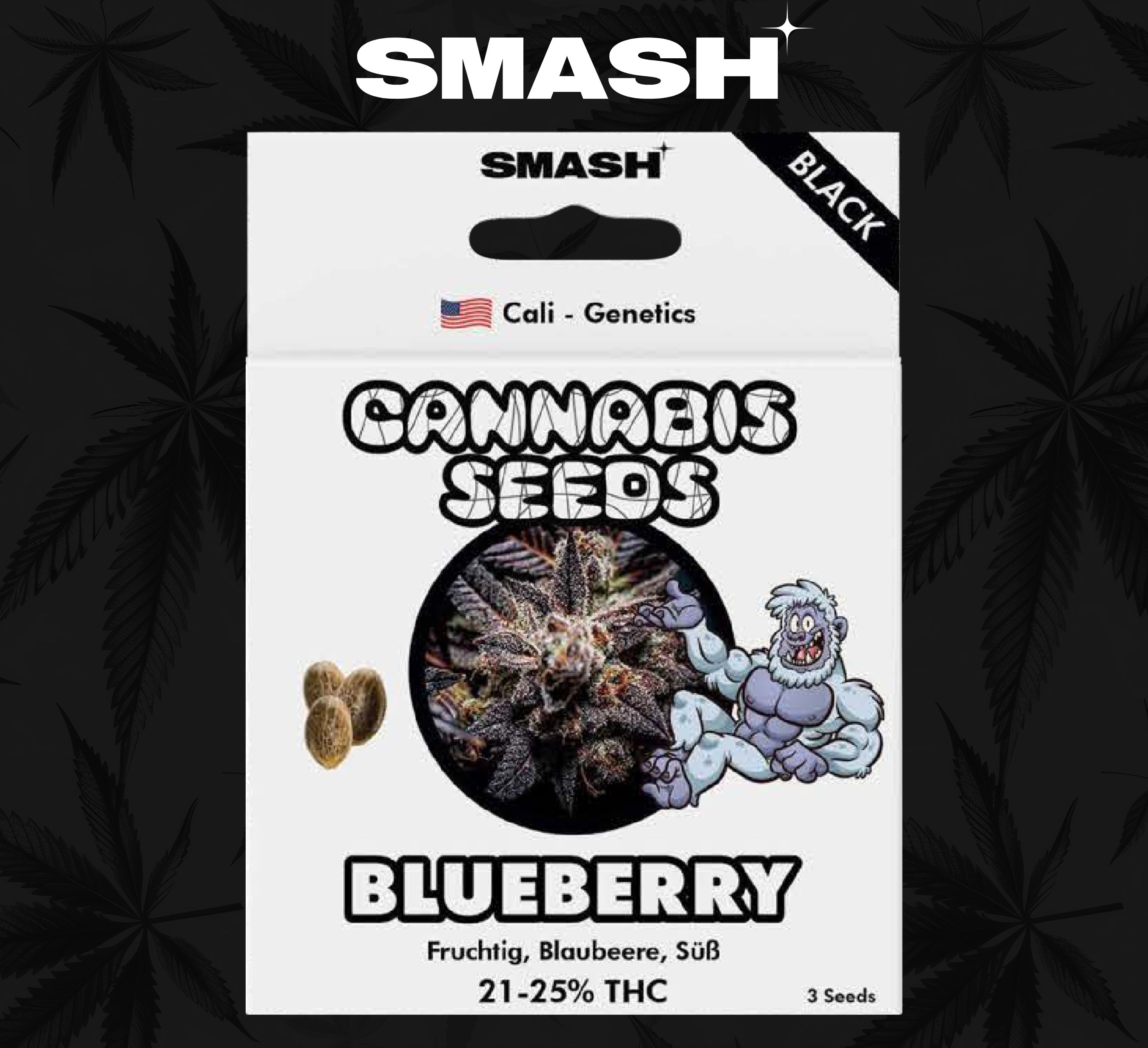 Smash Cannabissamen - Blueberry