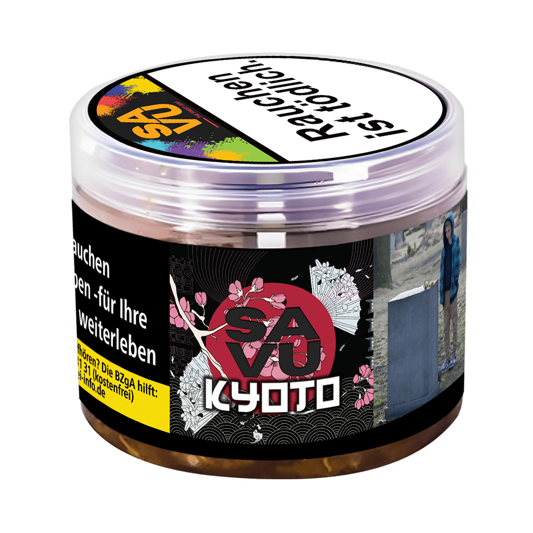 Savu Shisha Tabak Kyoto 200g Savu Shisha Tabak Kyoto 200g