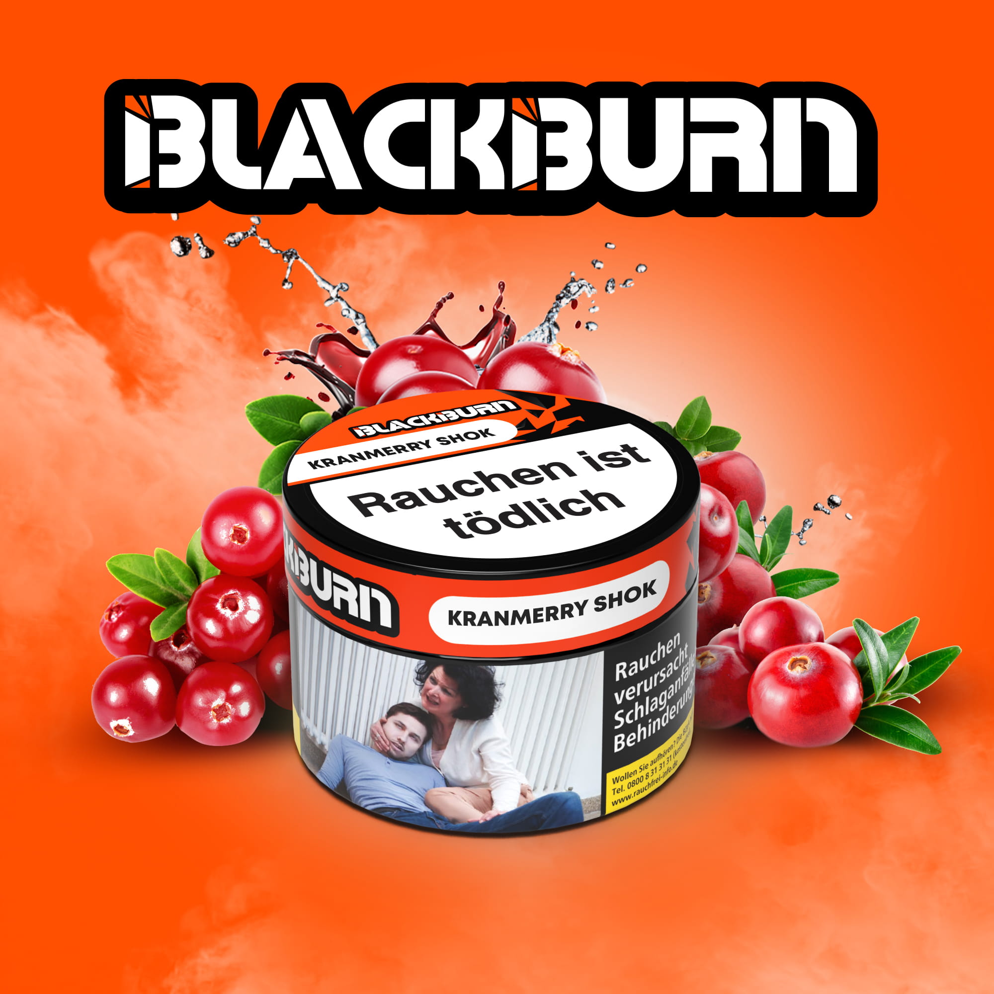 Blackburn_Kranmerry_Shok Blackburn Tabak KRANMERRY SHOK 25g