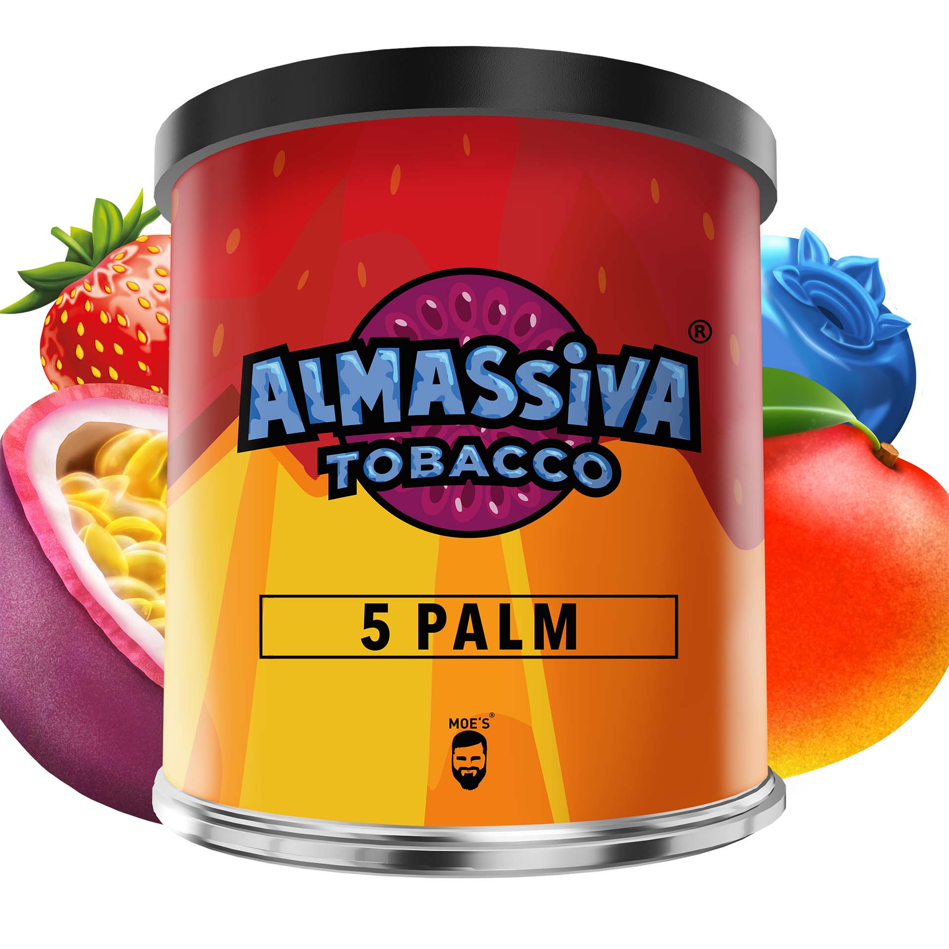 Al Massiva 5 Palm Tabak 200g