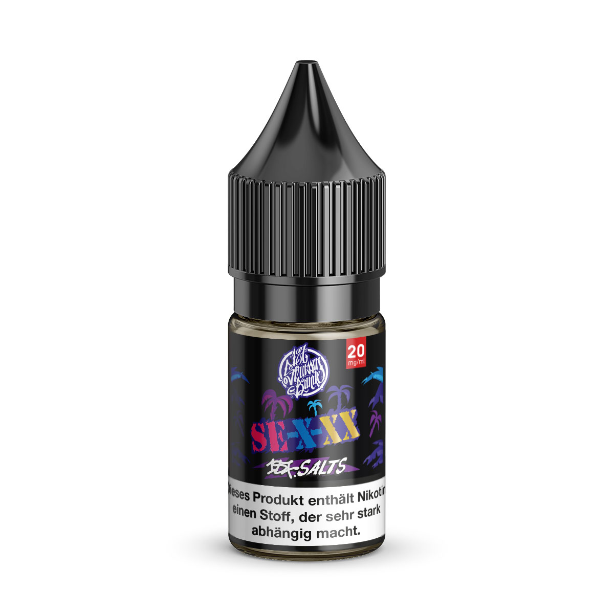 187 Strassenbande - SE-X-XX Nikotinsalz Liquid 10ml | 20mg/ml