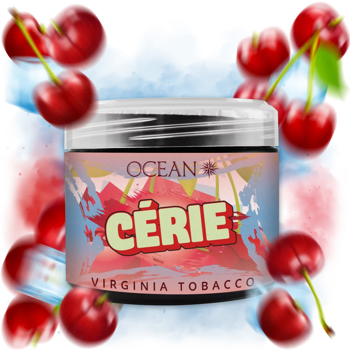 Ocean Shisha Tabak Cerie 200g Ocean Shisha Tabak Cerie 200g