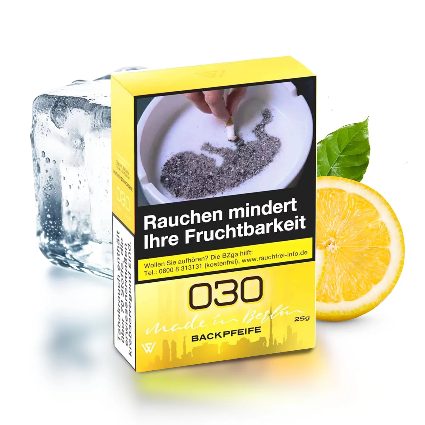 030 Shisha Tabak Backpfeife 25g 030 Shisha Tabak Backpfeife 25g