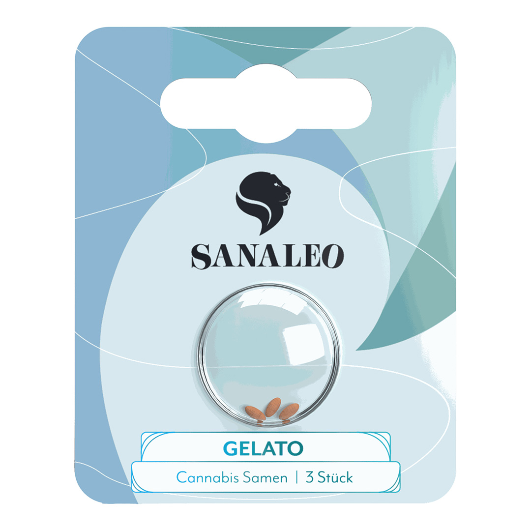 Sanaleo Cannabissamen Gelato