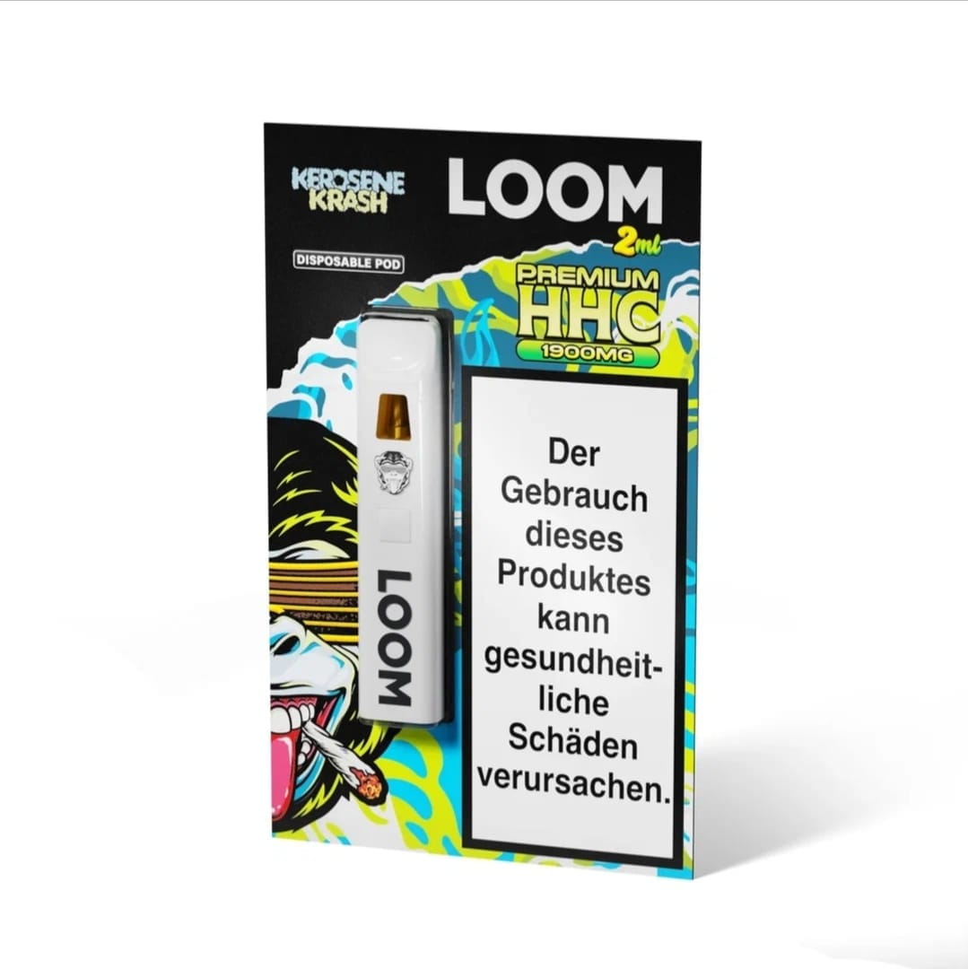 Loom-HHC-Vape-Kerosene-Krash Loom Kerosene Krash HHC Vape