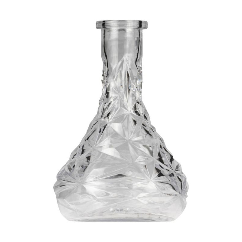 Dash Shisha Bowl Uovo Frosted Clear Dash Shisha Bowl Uovo Frosted Clear