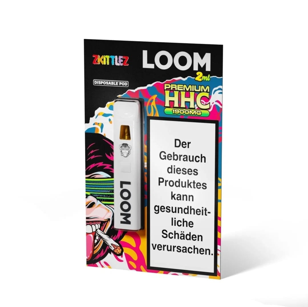 Loom-HHC-Vape-Zkittlez Loom Zkittlez HHC Vape