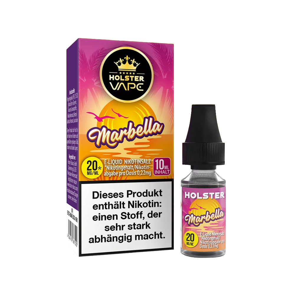 Holster Liquid Marbella 20mg 10ml