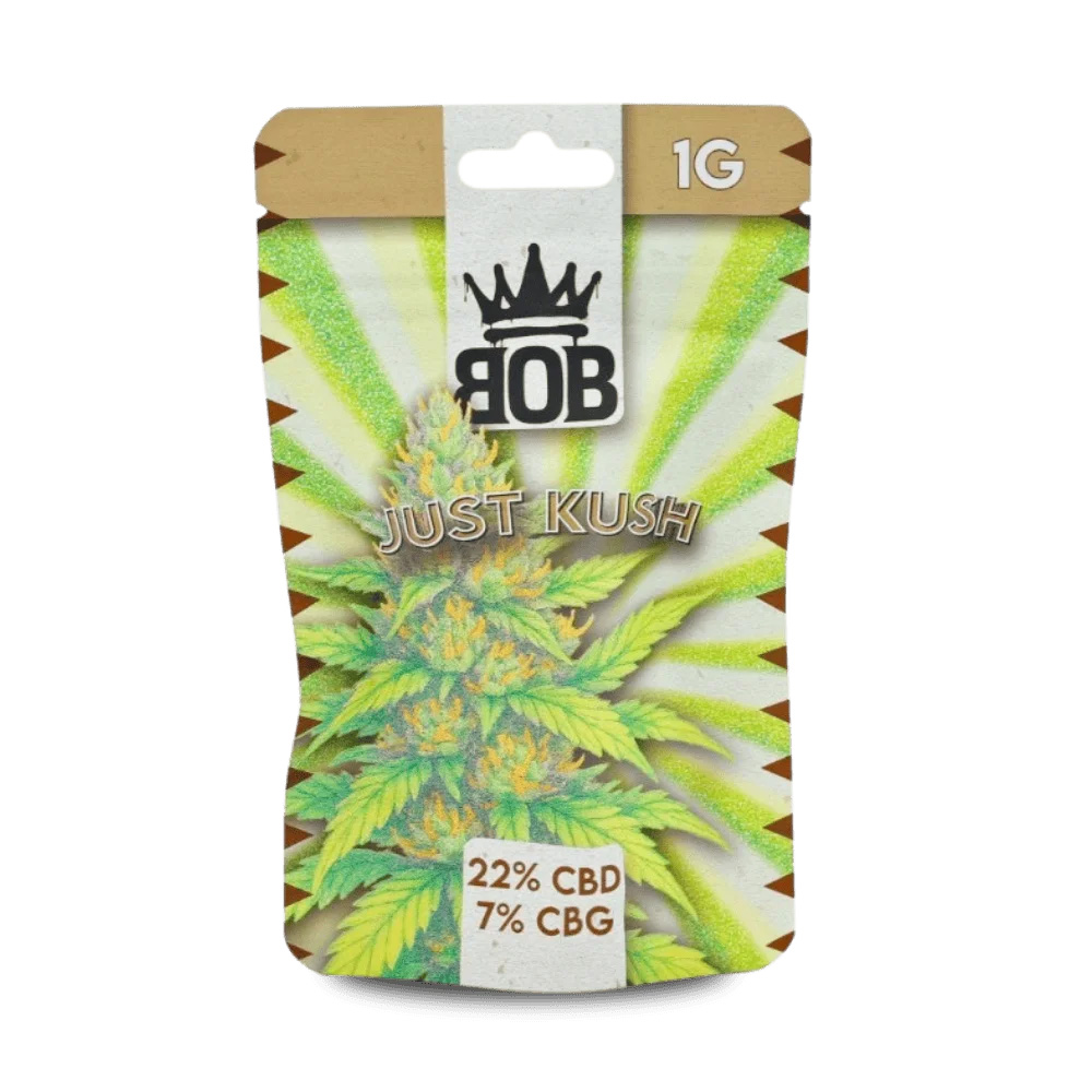 BOB CBD Blüte Hash Just Kush 1g