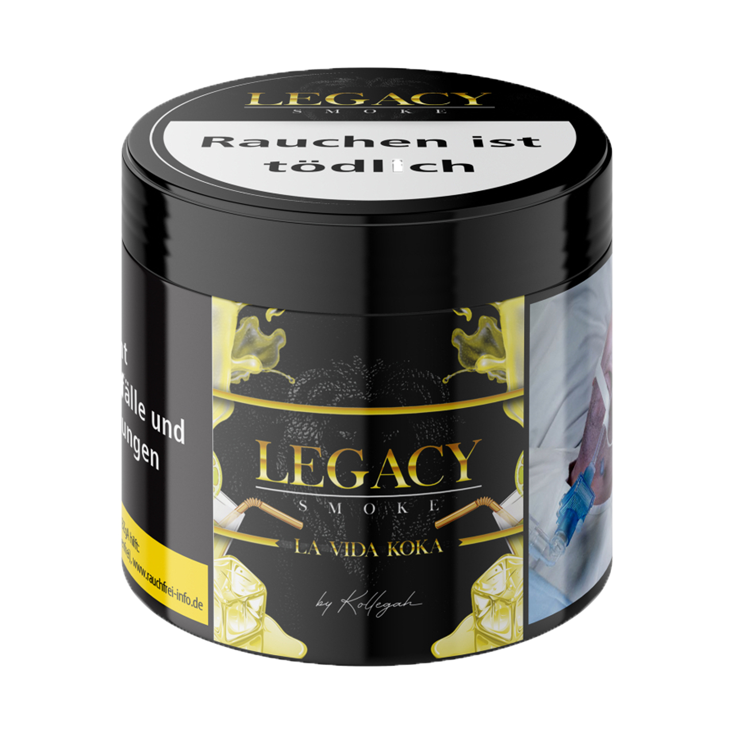 Legacy Smoke Shisha Tabak La Vida Koka 200g Legacy Smoke Shisha Tabak La Vida Koka 200g