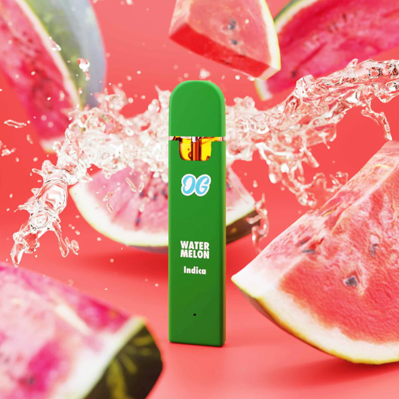 Only Grams HHC Vape Einweg E-Zigarette Watermelon 80% HHC
