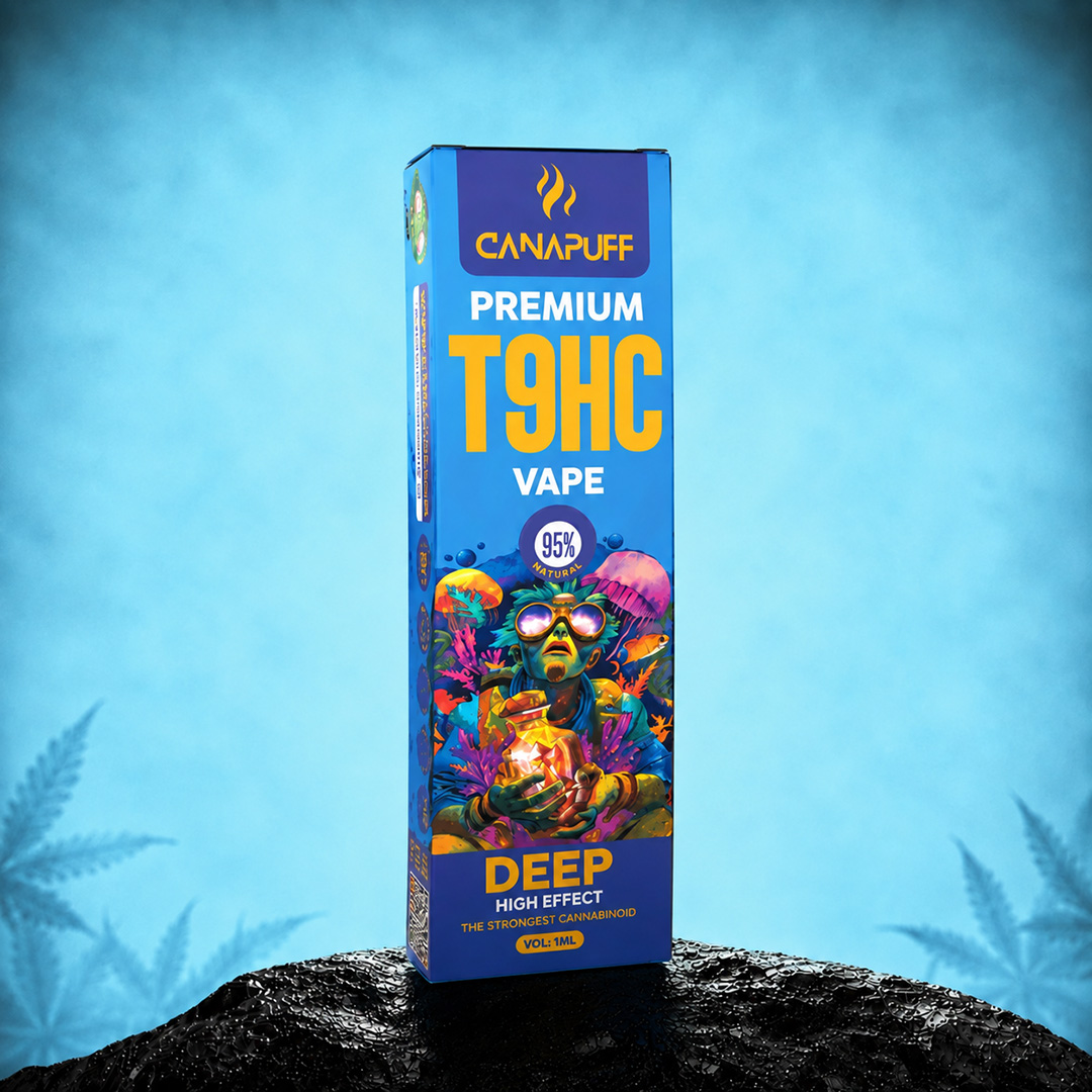 Canapuff T9HC Vape Deep 1ml Canapuff T9HC Vape Deep 1ml
