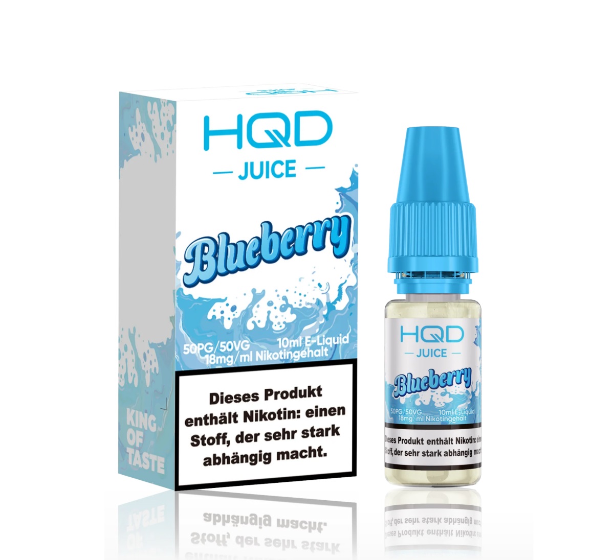 HQD Juice Liquid Blueberry 10ml 18mg HQD Juice Liquid Blueberry 10ml 18mg
