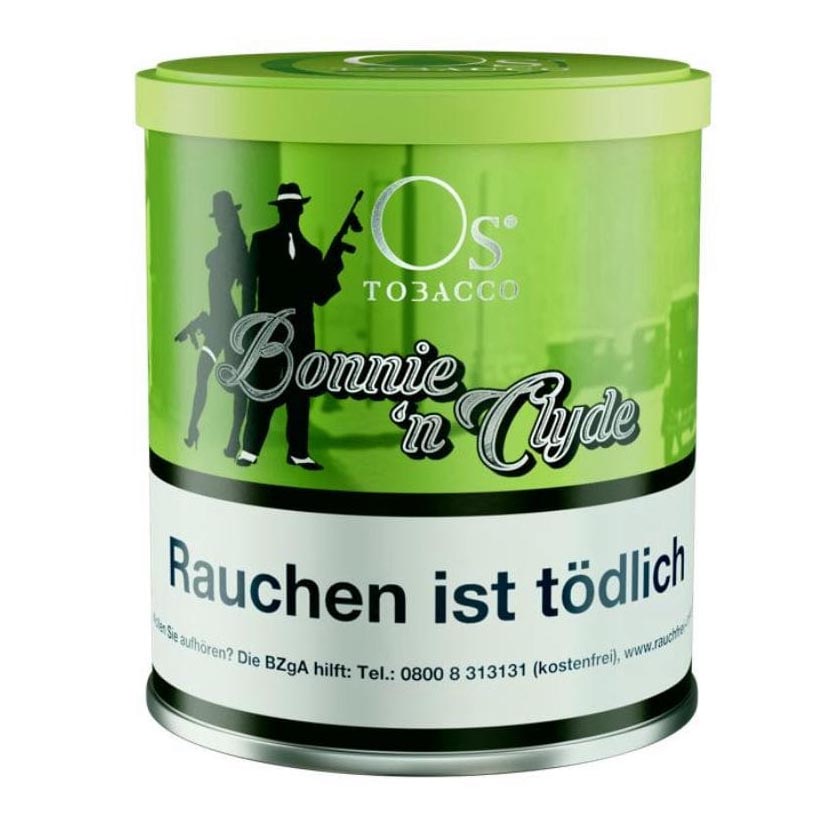 OS Pfeifentabak Boonie & Clyde 65g OS Pfeifentabak Boonie & Clyde 65g