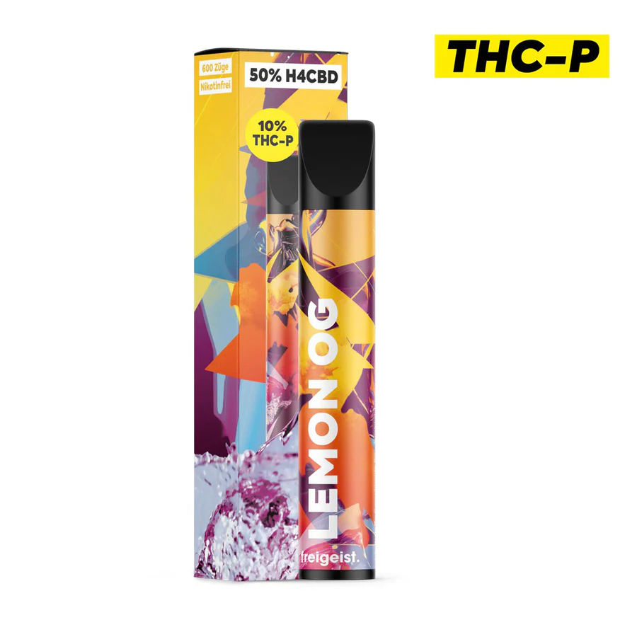 Freigeist THCP Vape Einweg E-Zigarette Lemon OG - 2ml (10%)