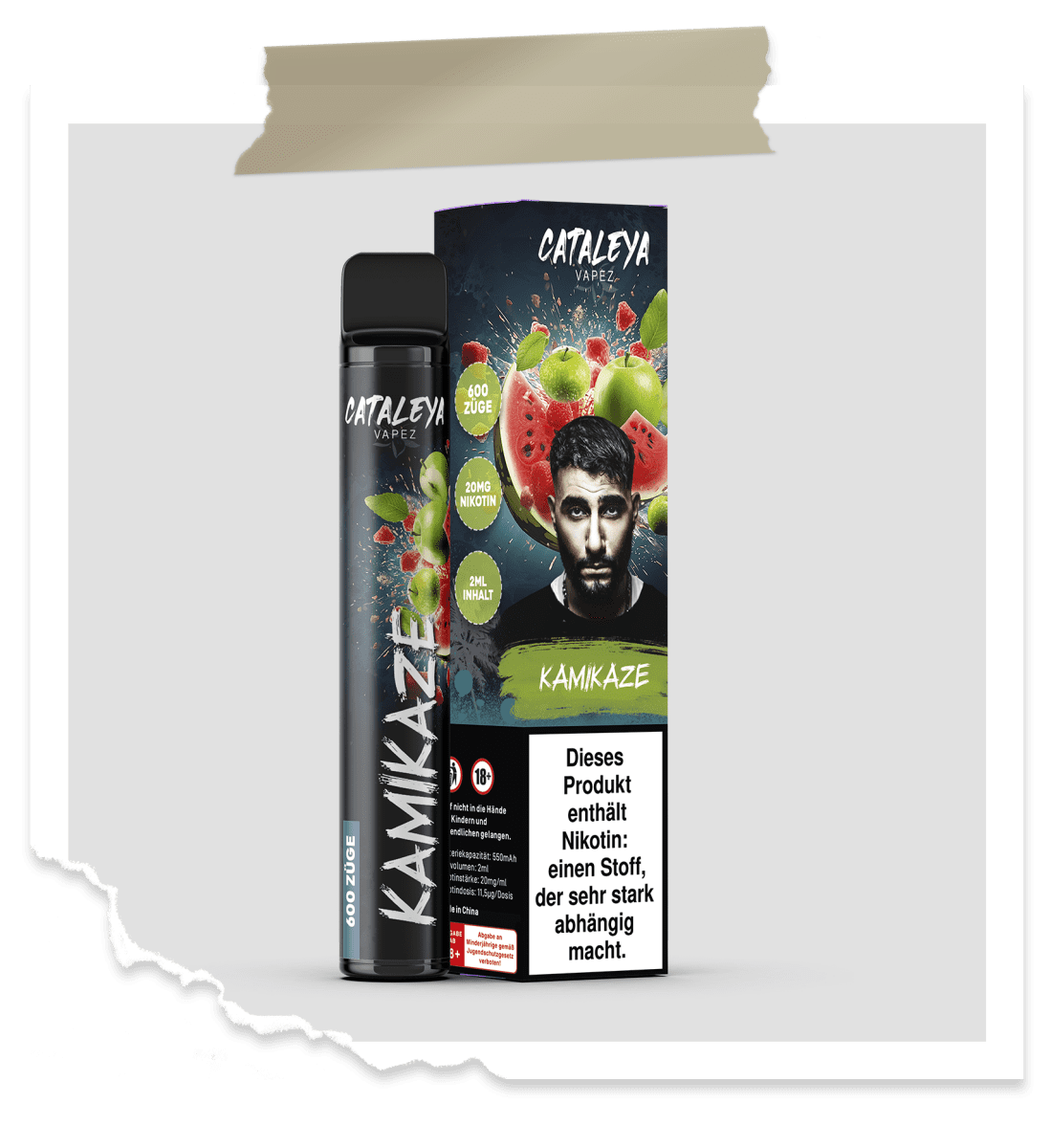 Cataleya_Vapez_Kamikaze Cataleya Vapez Kamikaze | By Samra