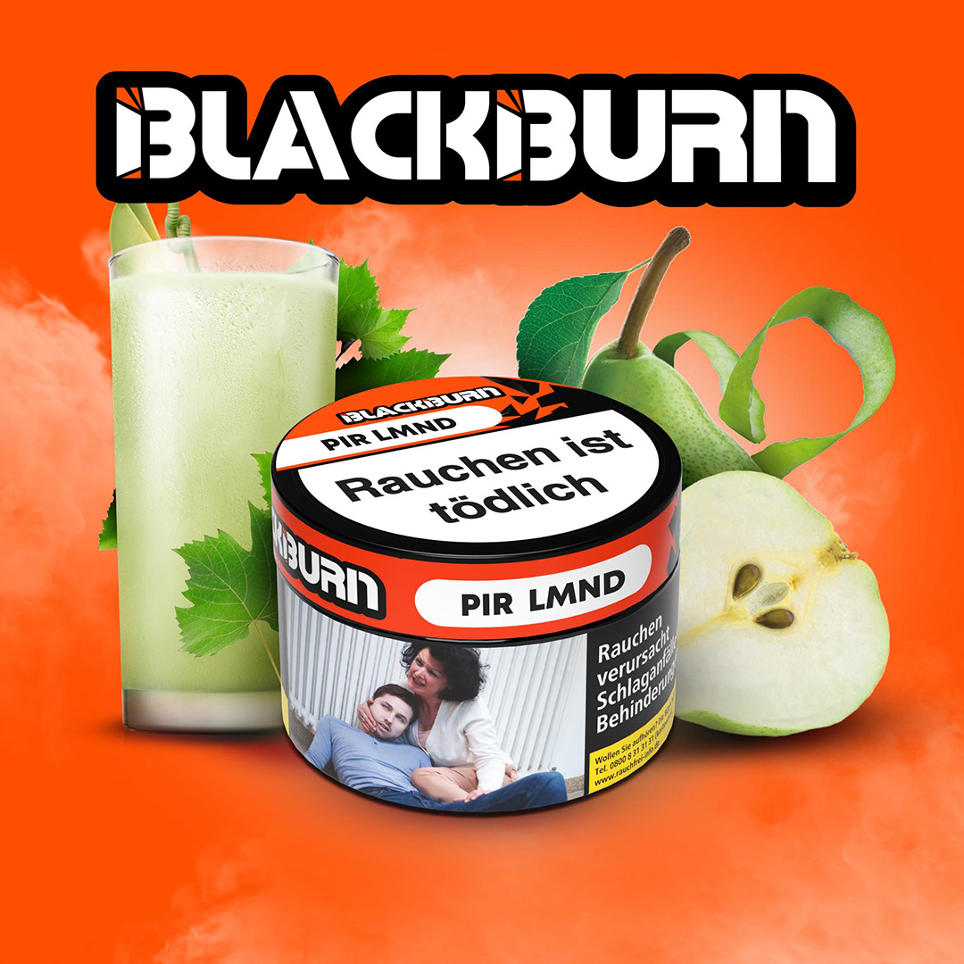 Blackburn Shisha Tabak Pir Lmnd 25g